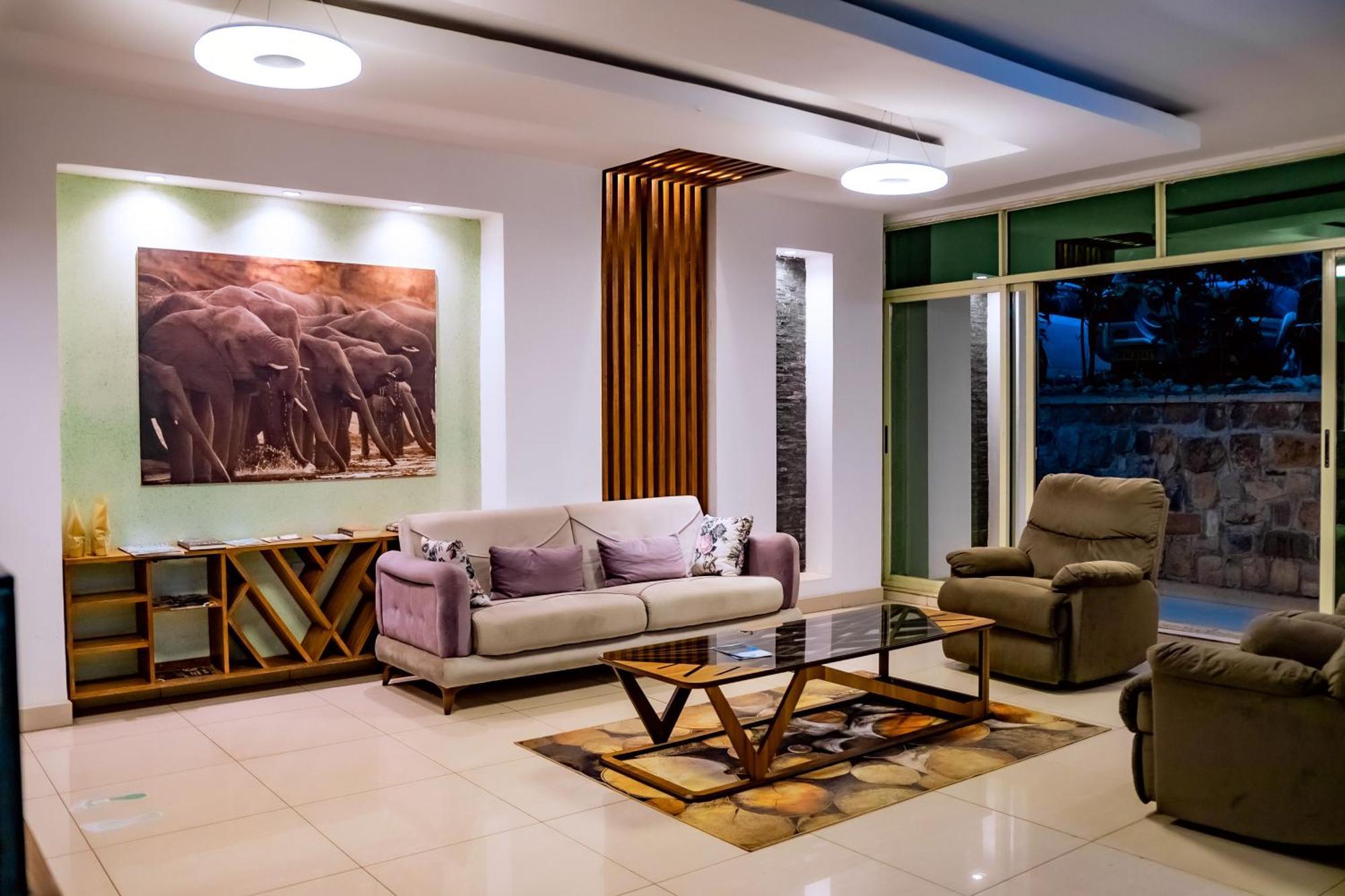 Grazia Apartment Hotel Кігалі Екстер'єр фото