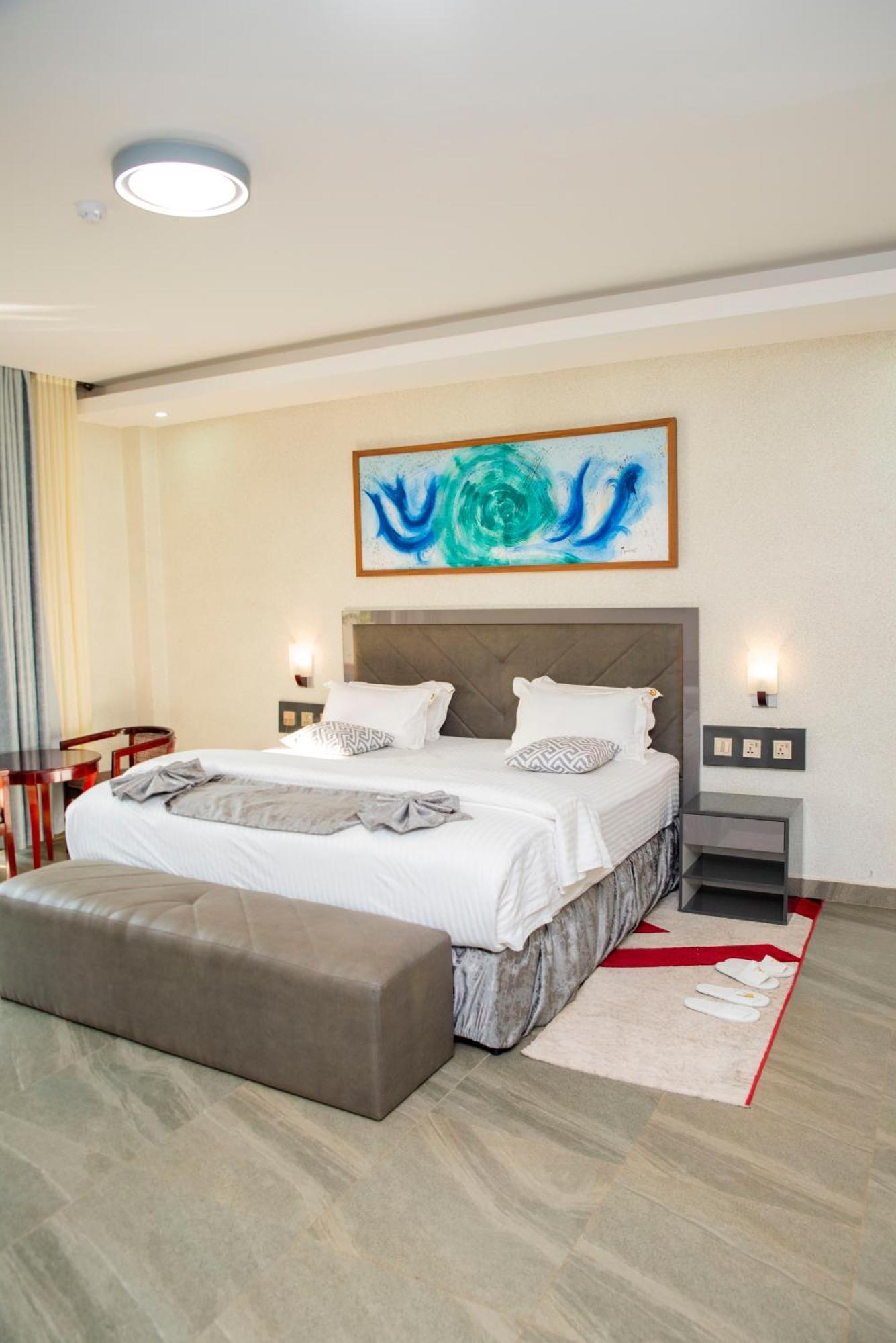 Grazia Apartment Hotel Кігалі Екстер'єр фото