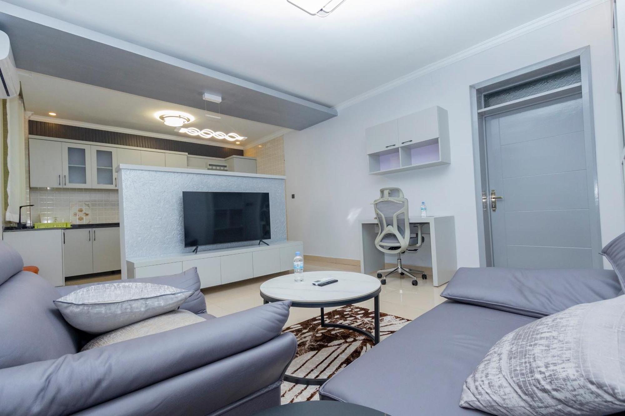 Grazia Apartment Hotel Кігалі Екстер'єр фото