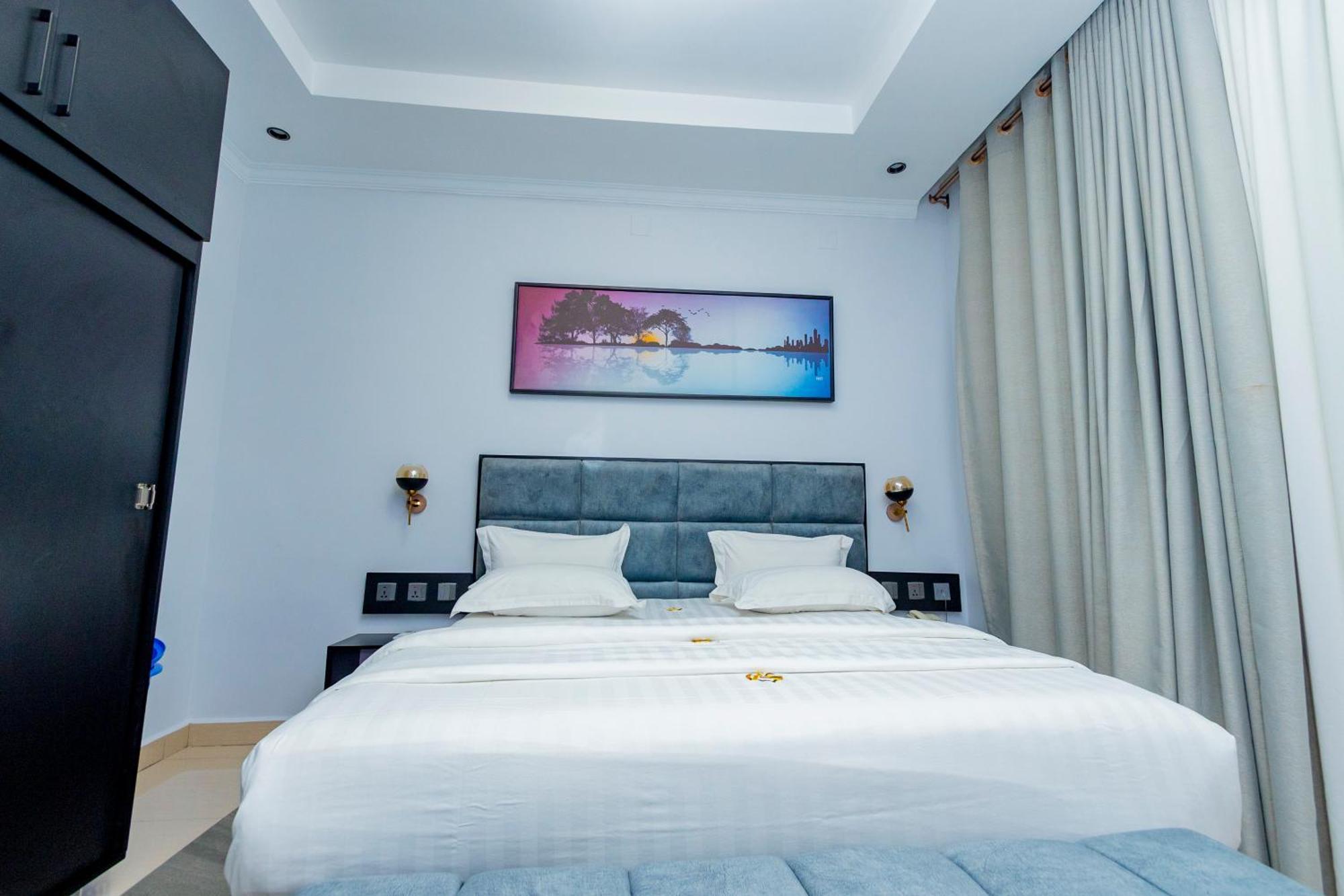Grazia Apartment Hotel Кігалі Екстер'єр фото