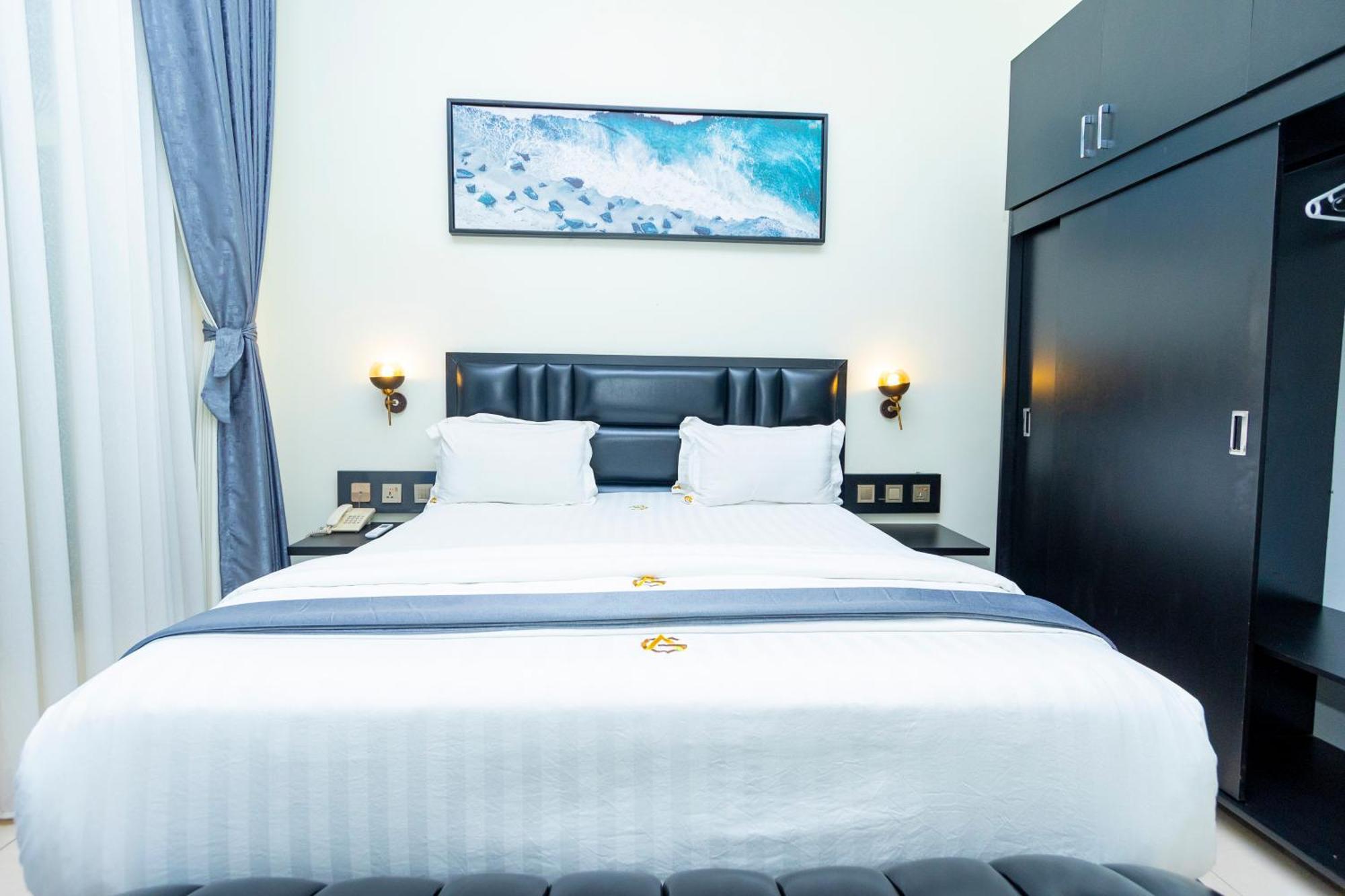 Grazia Apartment Hotel Кігалі Екстер'єр фото