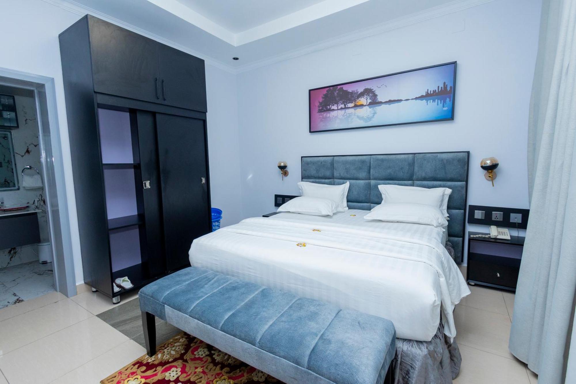 Grazia Apartment Hotel Кігалі Екстер'єр фото